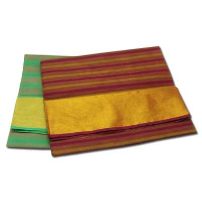 "Chettinadu cotton sarees - SLSM-104 n SLSM-105 (2 Sarees)(ED) - Click here to View more details about this Product